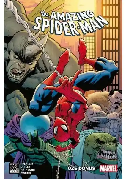 Amazing Spider-Man Vol. 5 Cilt 1 Öze Dönüş: Peter Parker’ın Derinlikli Hikayesi ve Görsel Zenginliği