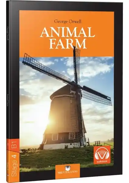 Animal Farm – Stage 4 İngilizce Hikaye Kitabı George Orwell’in Klasik Eseri