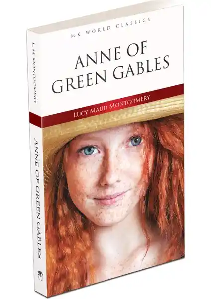 Anne Of Green Gables İngilizce Klasik Roman MK Publications Baskısı 324 Sayfa