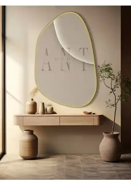 Ant Home Asimetrik ve Model Alfa Dekoratif Aynaların Karşılaştırması