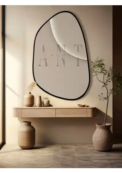 Ant Home ve Cg Home Asimetrik Aynalar Karşılaştırması Ev Dekorasyonuna Modern Dokunuşlar