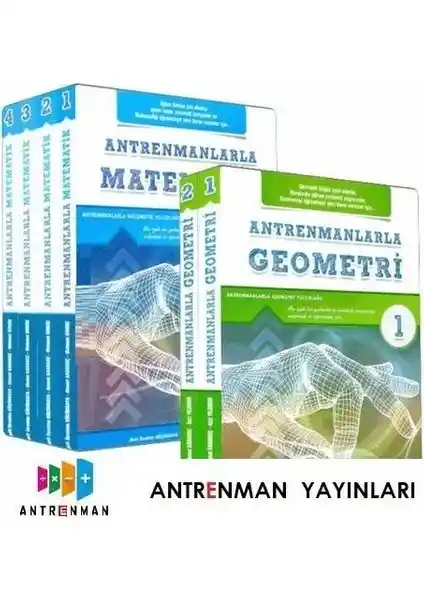 Antrenmanlarla Matematik ve Geometri Kitap Seti Öğrenmeyi Kolaylaştıran Eğitim Kaynağı