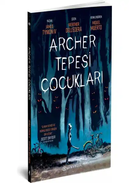 Archer Tepesi Çocukları: Gizemli ve Korkutucu Hikaye ile Gerilim Dolu Çizgi Roman