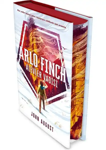 Arlo Finch Alevler Vadisi Ciltli Kitap - Macera ve Gizem Dolu Hikâye
