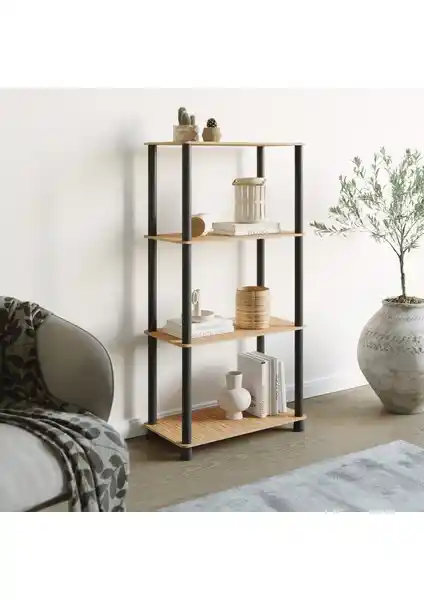 Ata Home Çok Amaçlı 3 Raflı Ahşap Modern Dekoratif Dolabı ve Dizayn Motion Kitaplık Karşılaştırması