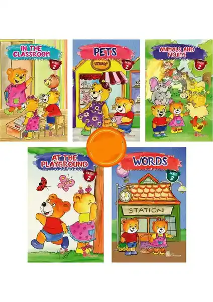 Ata Yayıncılık 2. Sınıf Öğrencileri İçin İngilizce Hikaye Kitapları Seti 2021 Güncel Eğitim İçeriği