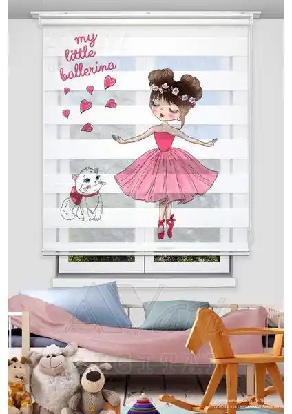 Avart Digital Çocuk Odası Perdesi Karşılaştırması: Balerin ve Unicorn Tasarımları