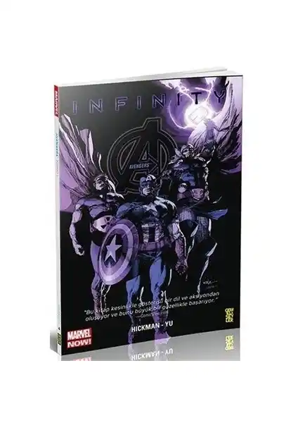 Avengers 4: Infinity Çizgi Romanı Türkçe Baskısı Koşulsuz Kozmik Savaş Hikayesi