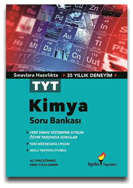 AYDın Kitabevi'nin TYT Kimya Soru Bankası Detaylı İnceleme ve Değerlendirme