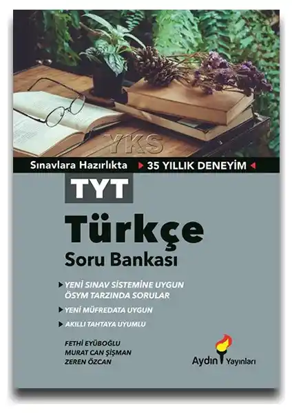 Ayın Kitabevi'nin Güncel TYT Türkçe Soru Bankası ile Sınava Hazırlık Sürecinizi Güçlendirin