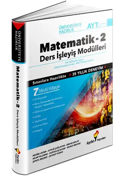 Ayın Yayınları AYT Matematik-2 Ders İşleyiş Modülleri Detaylı İnceleme ve Kullanım Avantajları