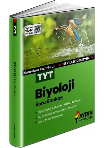 Ayın Yayınları TYT Biyoloji Soru Bankası 2020 Güncel ve Kapsamlı Öğrenci Kaynağı