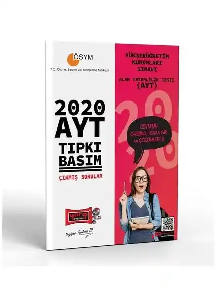 AYT 2020 Soru Bankası ve Sınav Hazırlık Kaynakları Yargı Yayınevi tarafından
