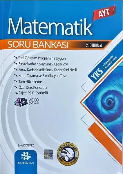 AYT 2023 Matematik Soru Bankası: Üniversite Hazırlıklarına Güç Katacak Kapsamlı Kaynak