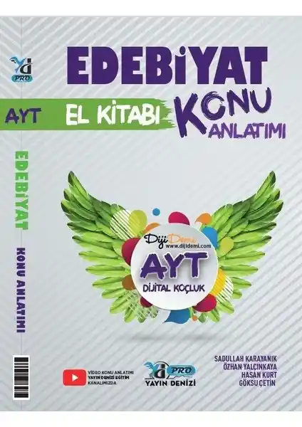 AYT Edebiyat Konu Anlatımı ve Soru Bankası El Kitabı Yayın Denizi 2021