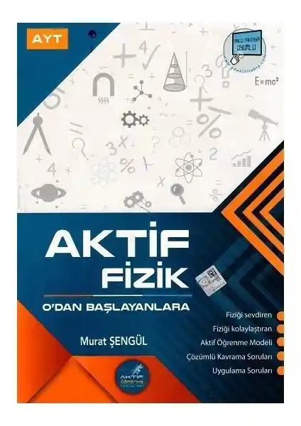 AYT Fizik 0'dan Başlayanlara Murat Şengül Kitabı Sınava Hazırlık İçin Güncel ve Kapsamlı Kaynak