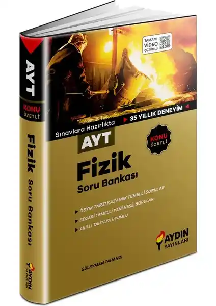AYT Fizik Konu Özetli Soru Bankası Güncel ve Güvenilir Kaynak
