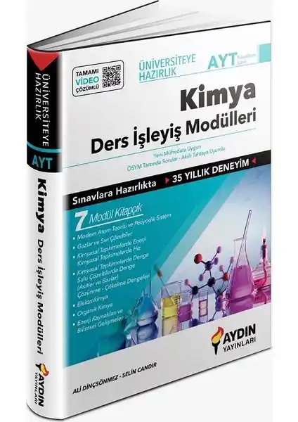 AYT Kimya Ders İşleyiş Modülleri 12. Sınıf İçin Güncel ve Detaylı Öğrenme Kaynağı