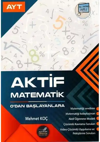 AYT Matematik 0'dan Başlayanlara Mehmet Koç Kitabı: Temel ve Sistematik Öğrenme Kaynağı