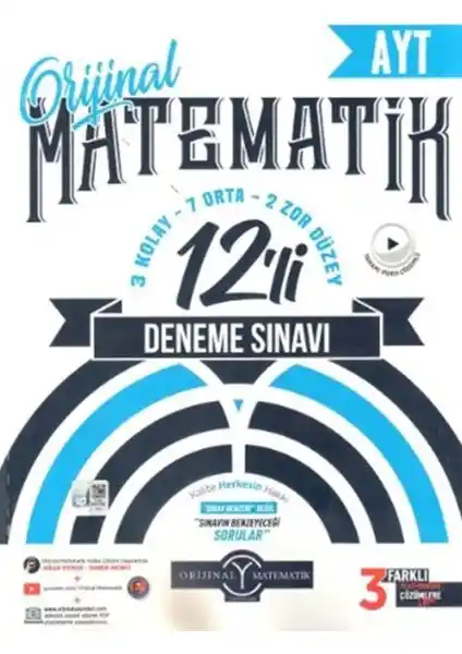AYT Matematik 12'li Deneme Sınavı ile Sınava Etkili Hazırlık ve Başarıyı Artırma
