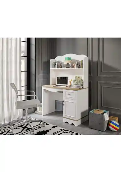 Baby Darling %100 MDF Lisa Çalışma Masası ve Setay Bilgisayar Masası Karşılaştırması