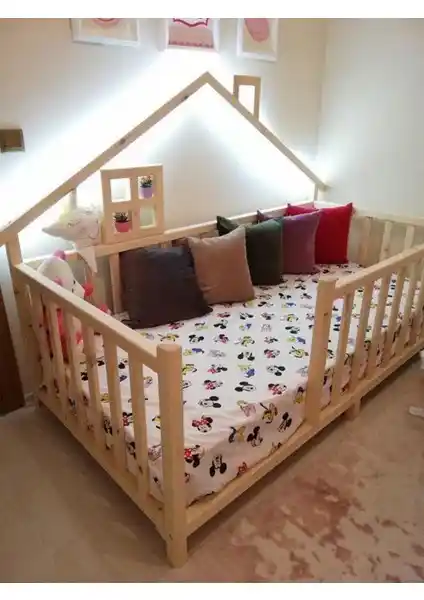 Baby Kinder Happy ve Luxury Montessori Karyolası Karşılaştırması ve Detaylı İnceleme