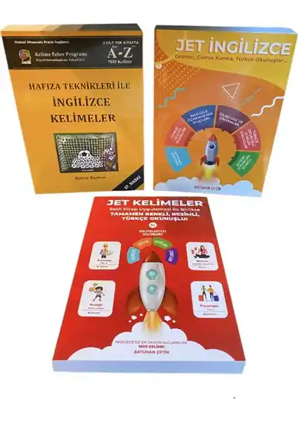 Bayhan Yayıncılık Jet İngilizce Serisi: Kapsamlı ve Etkili İngilizce Öğrenme Çözümü