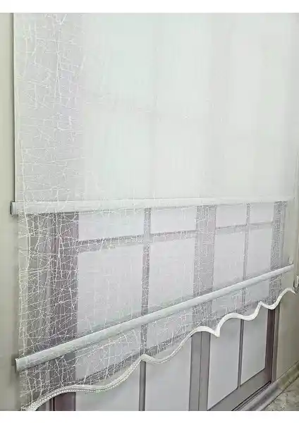 BBB Çift Mekanizmalı Tül Stor Perde ve Volper Mekanik Lazer Kesim Ekru Stor Perde Karşılaştırması