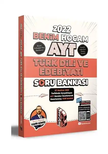 Benim Hocam AYT 2022 Türk Dili ve Edebiyatı Soru Bankası Detaylı Analiz ve Değerlendirme