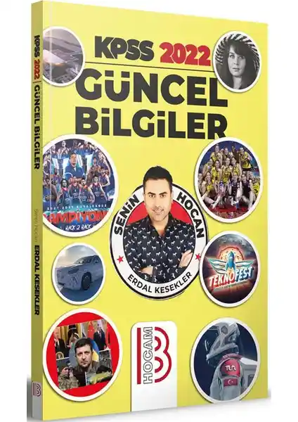 Benim Hocam KPSS 2022 Güncel Bilgiler: Sınava Hazırlık İçin Güvenilir ve Güncel Kaynak