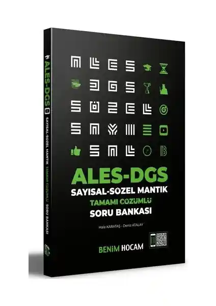 Benim Hocam Yayınları 2021 ALES DGS Sayısal Sözel Mantık Soru Bankası Detaylı İnceleme ve Değerlendirme