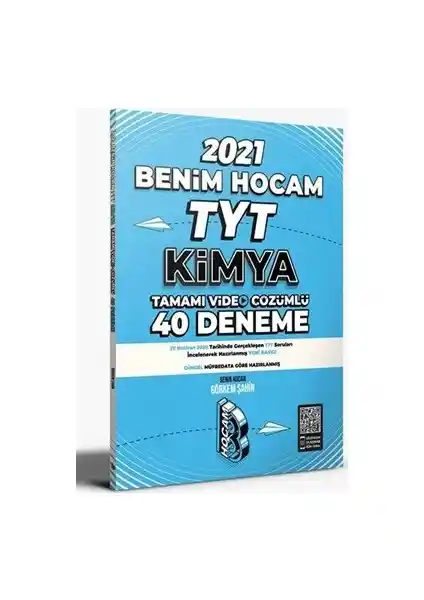 Benim Hocam Yayınları 2021 TYT Kimya Tamamı Video Çözümlü 40 Deneme Sınavı İnceleme ve Değerlendirme