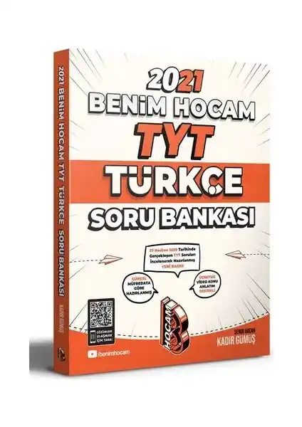 Benim Hocam Yayınları 2021 TYT Türkçe Soru Bankası Detaylı İnceleme ve Değerlendirme