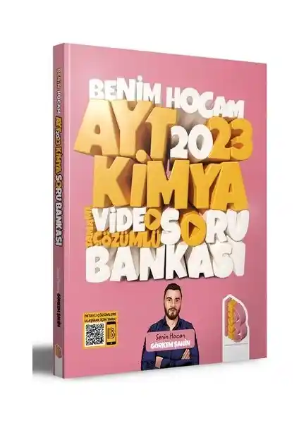 Benim Hocam Yayınları 2023 AYT Kimya Tamamı Video Çözümlü Soru Bankası Detaylı İnceleme