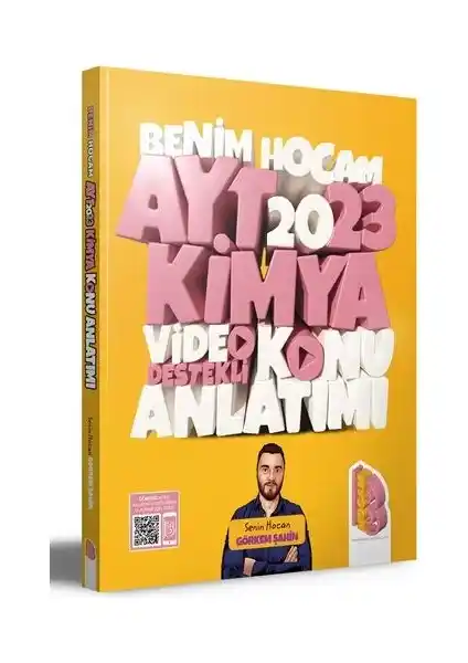 Benim Hocam Yayınları 2023 AYT Kimya Video Destekli Kitap İncelemesi ve Kullanıcı Yorumları