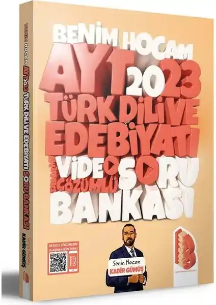 Benim Hocam Yayınları 2023 AYT Türk Dili ve Edebiyatı Tamamı Video Çözümlü Soru Bankası