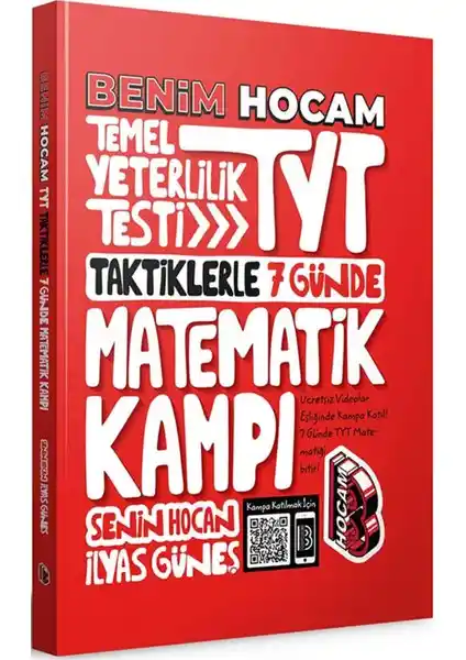 Benim Hocam Yayınları 2023 TYT Taktiklerle 7 Günde Matematik Kampı İncelemesi ve Detaylar