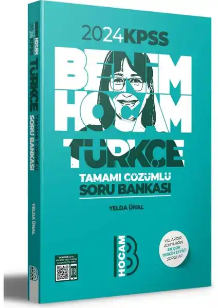 Benim Hocam Yayınları 2024 KPSS Türkçe Tamamı Çözümlü Soru Bankası Detaylı İnceleme