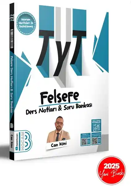 Benim Hocam Yayınları 2025 TYT Felsefe Ders Notları ve Soru Bankası Öğrenciler İçin Güncel Kaynak