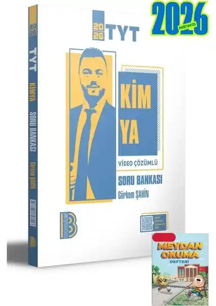 Benim Hocam Yayınları 2026 TYT Kimya Tamamı Video Çözümlü Soru Bankası