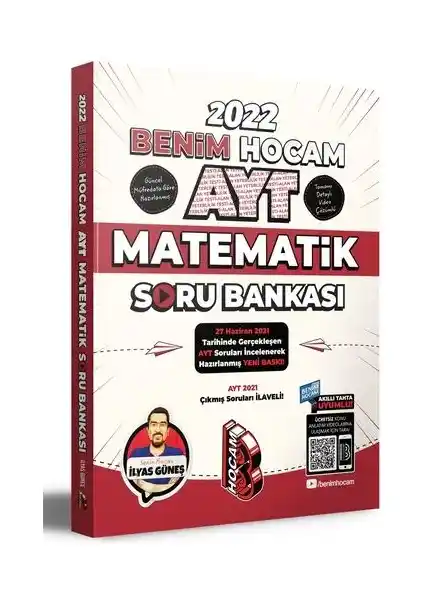 Benim Hocam Yayınları AYT 2022 Matematik Soru Bankası İncelemesi ve Detaylar
