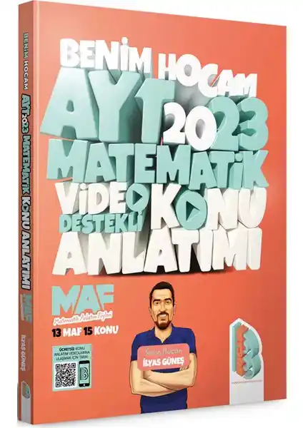 Benim Hocam Yayınları AYT 2023 Matematik Video Destekli Kitabı İncelemesi ve Özellikleri