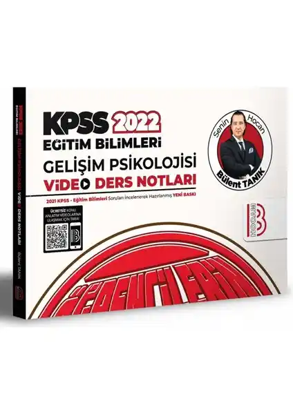 Benim Hocam Yayınları KPSS 2022 Eğitim Bilimleri Gelişim Psikolojisi Video Ders Notları İncelemesi