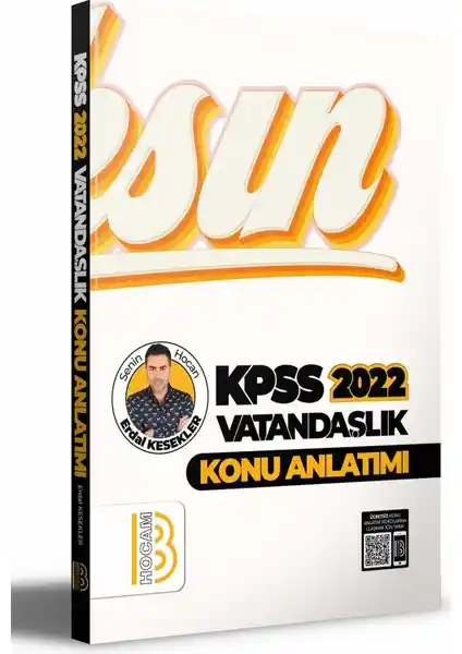 Benim Hocam Yayınları KPSS 2022 Vatandaşlık Kitabı Detaylı İnceleme ve Kullanım Rehberi