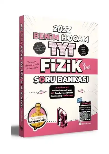 Benim Hocam Yayınları TYT 2022 Fizik Soru Bankası Detaylı İnceleme ve Kullanım Rehberi