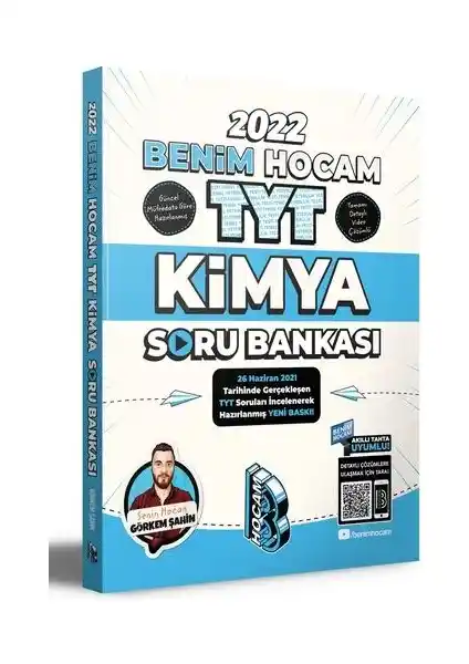 Benim Hocam Yayınları TYT 2022 Kimya Soru Bankası İncelemesi ve Kullanım Rehberi
