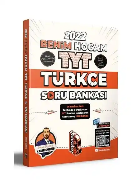 Benim Hocam Yayınları TYT 2022 Türkçe Soru Bankası Detaylı İnceleme ve Değerlendirme