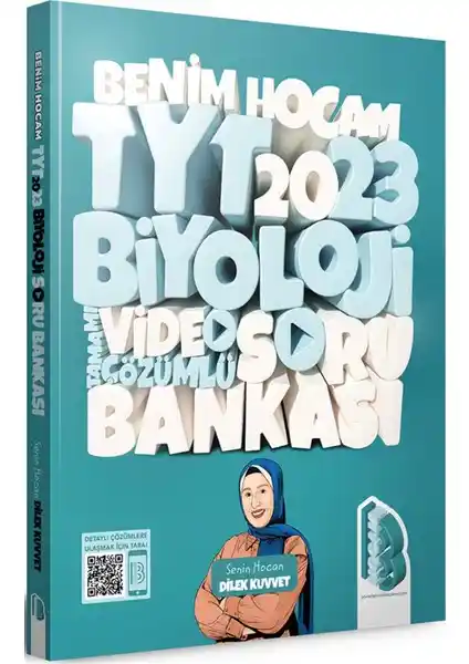 Benim Hocam Yayınları TYT 2023 Biyoloji Tamamı Video Çözümlü Soru Bankası İnceleme ve Değerlendirme