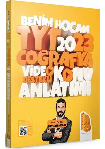 Benim Hocam Yayınları TYT 2023 Coğrafya Video Destekli Kitabı İncelemesi