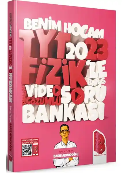 Benim Hocam Yayınları TYT 2023 Fizik Tamamı Video Çözümlü Soru Bankası İnceleme ve Değerlendirme